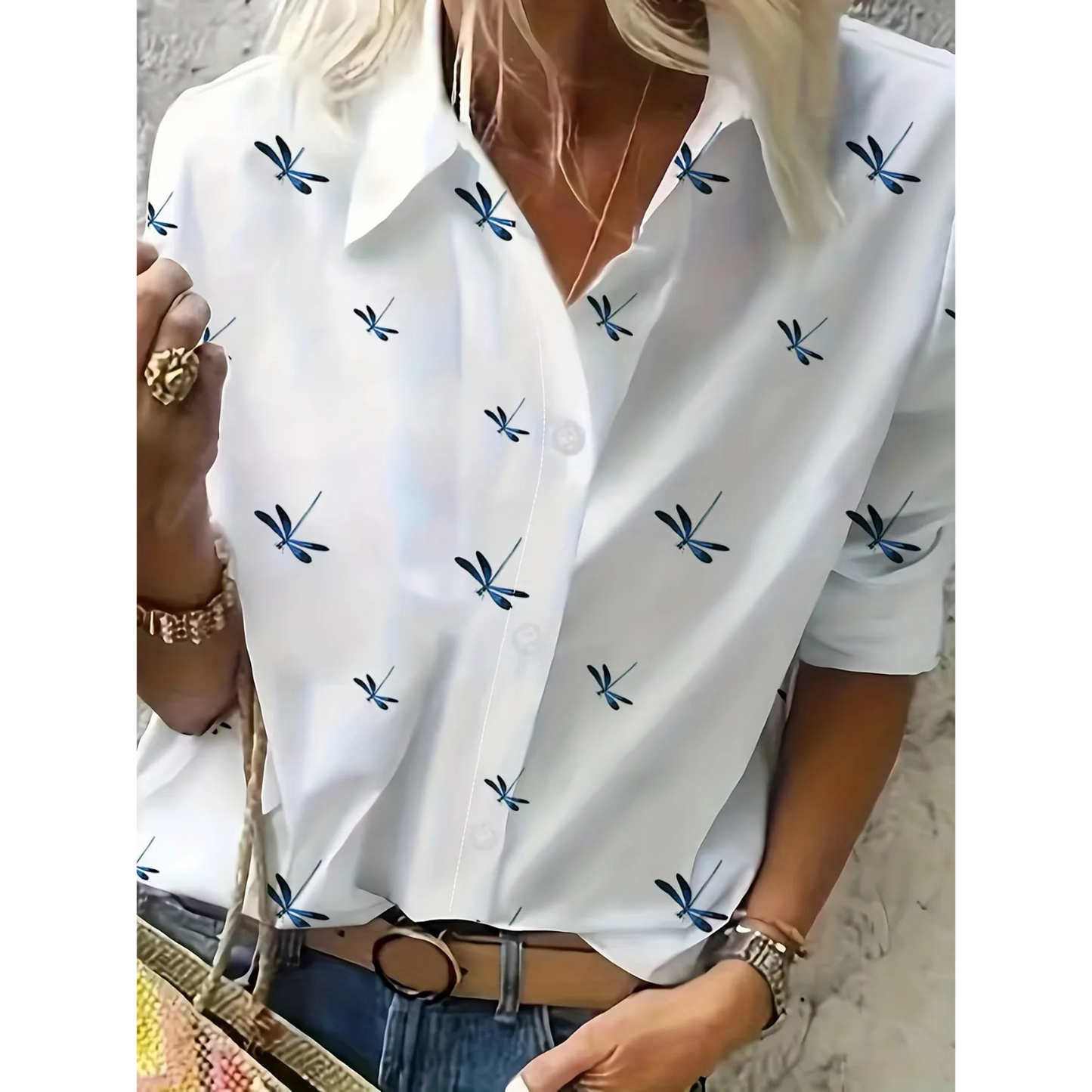 AS | Ležérní a módní zimní halenka