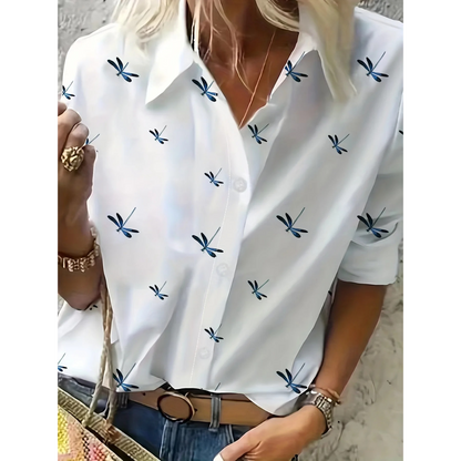 AS | Ležérní a módní zimní halenka