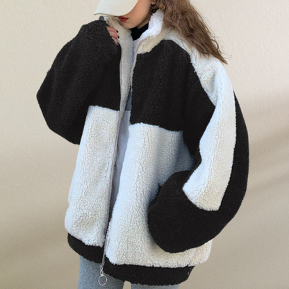 AS | Ležérní a uvolněná zimní bunda