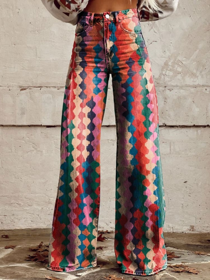 AS | Amara™ Elegantní splývavé kalhoty pro styl bez námahy!