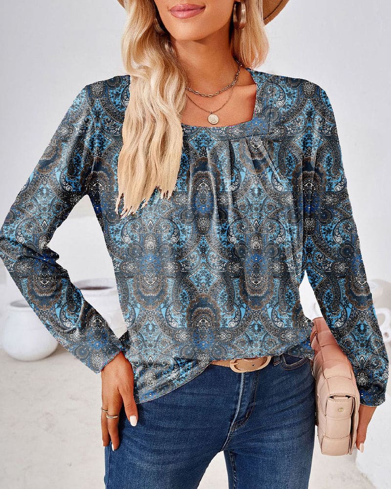 AS | Ležérní a módní zimní halenka