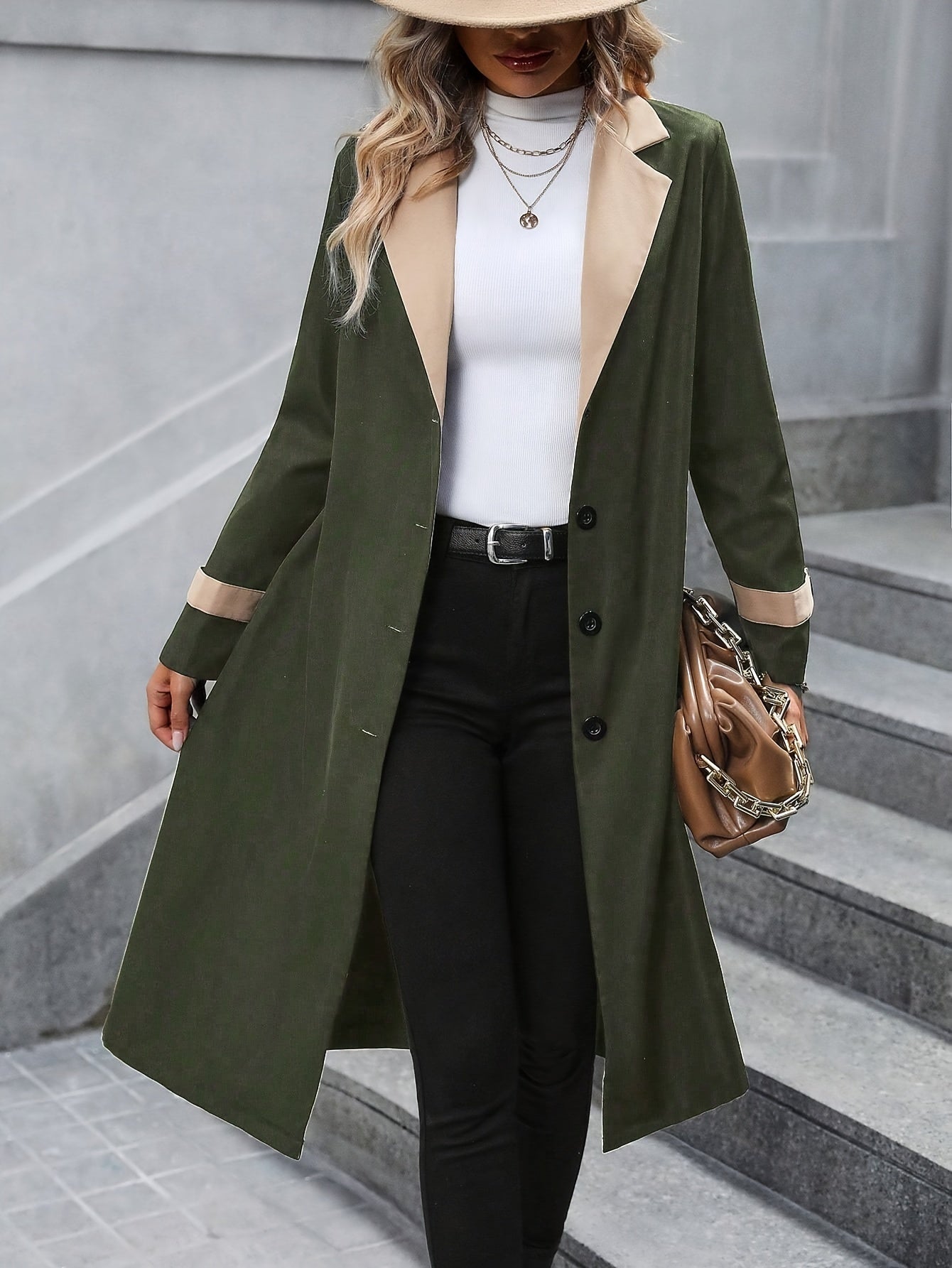 AS | Stylový a elegantní kabát