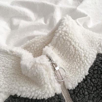 AS | Ležérní a uvolněná zimní bunda