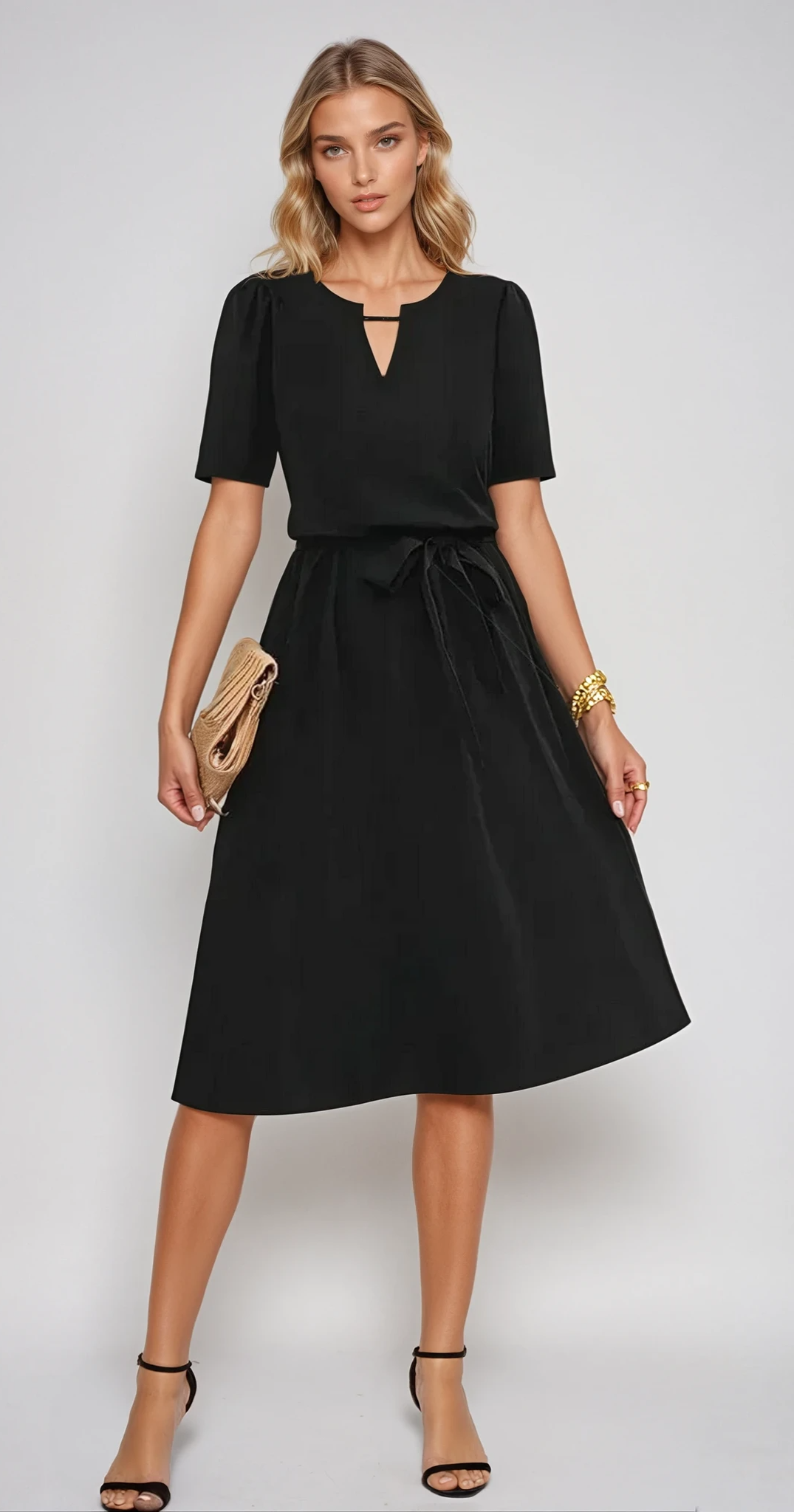 AS | Módní a minimalistické letní šaty