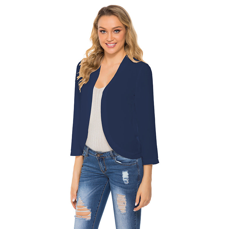 AS | ležérní sako s dlouhými rukávy, vpředu otevřené