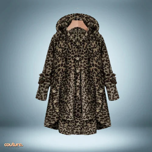 AS | s knoflíky a kapucí