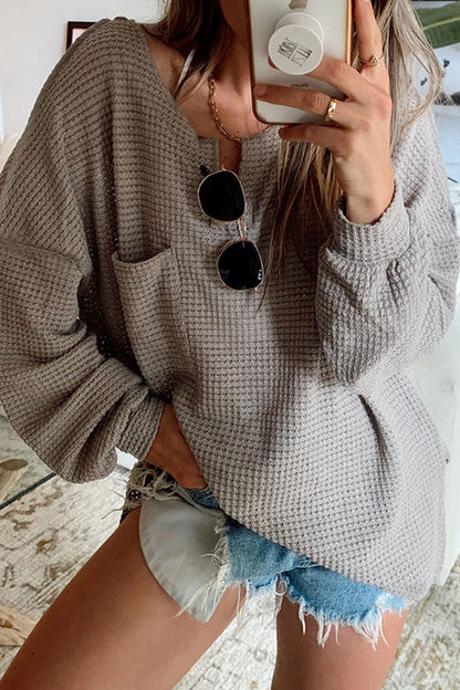 AS | Módní a minimalistický zimní top