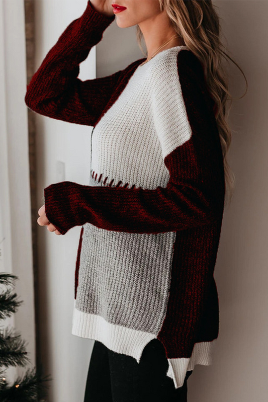 AS | Elegantní a uvolněný zimní top