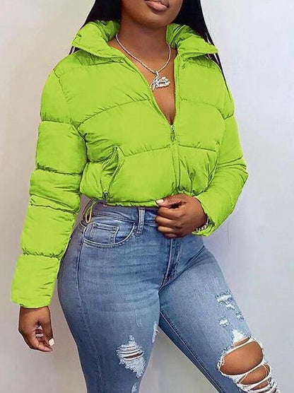 AS | Módní a minimalistická zimní bunda