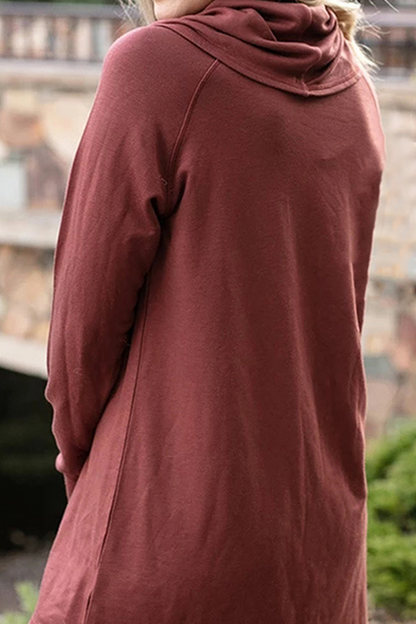 AS | Módní a minimalistický zimní top