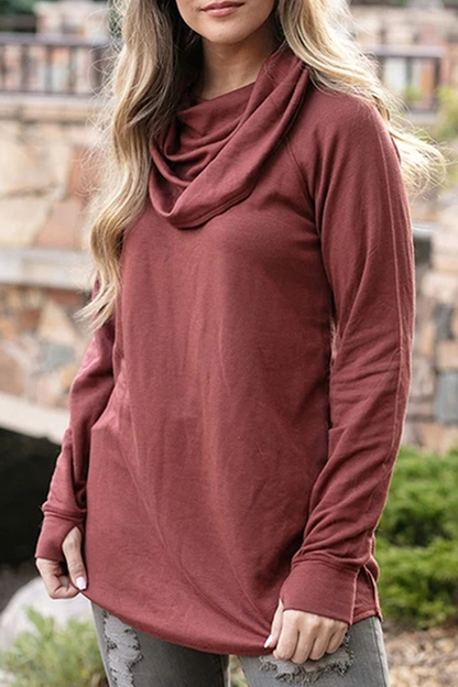 AS | Módní a minimalistický zimní top
