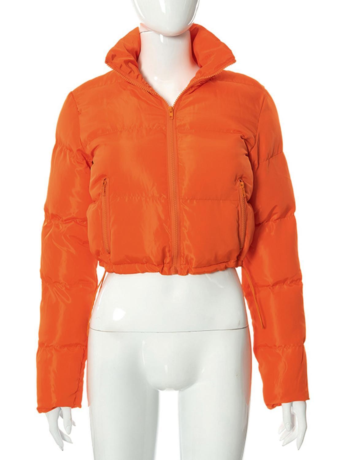 AS | Módní a minimalistická zimní bunda