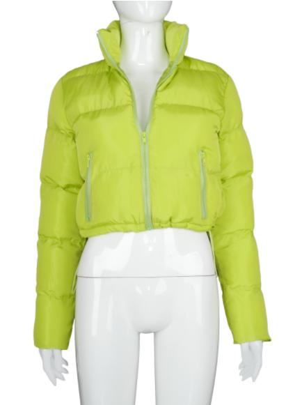 AS | Módní a minimalistická zimní bunda