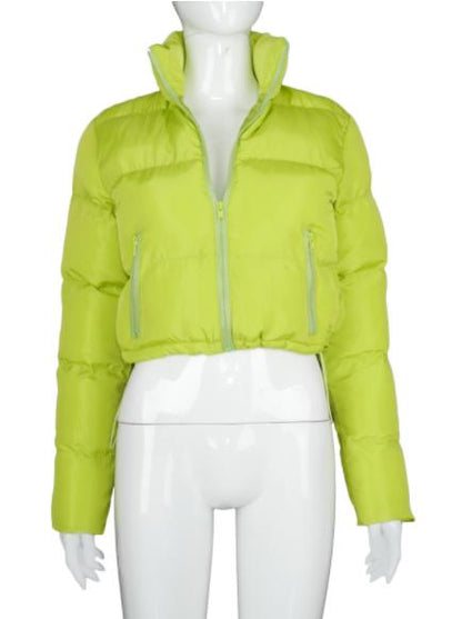 AS | Módní a minimalistická zimní bunda