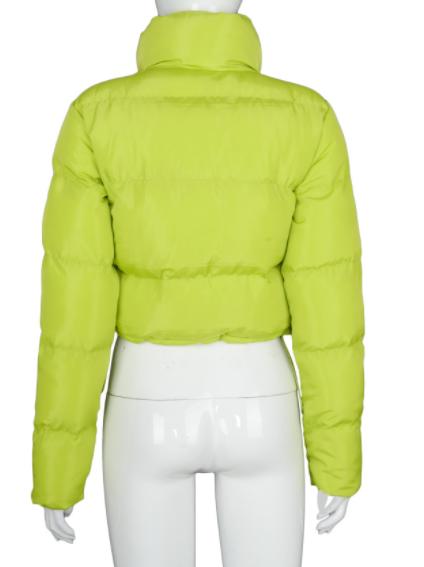 AS | Módní a minimalistická zimní bunda