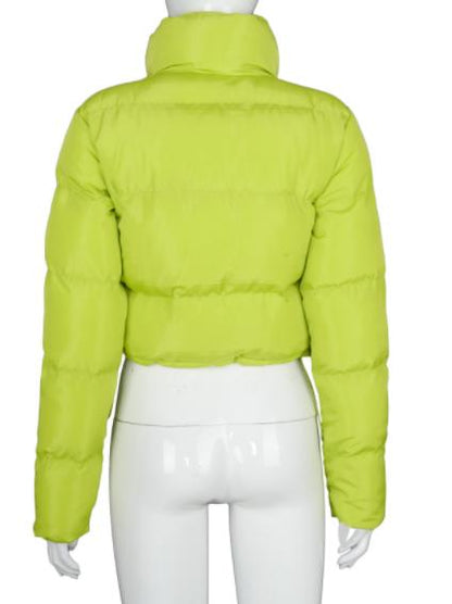 AS | Módní a minimalistická zimní bunda