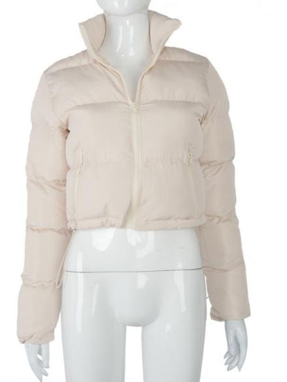 AS | Módní a minimalistická zimní bunda