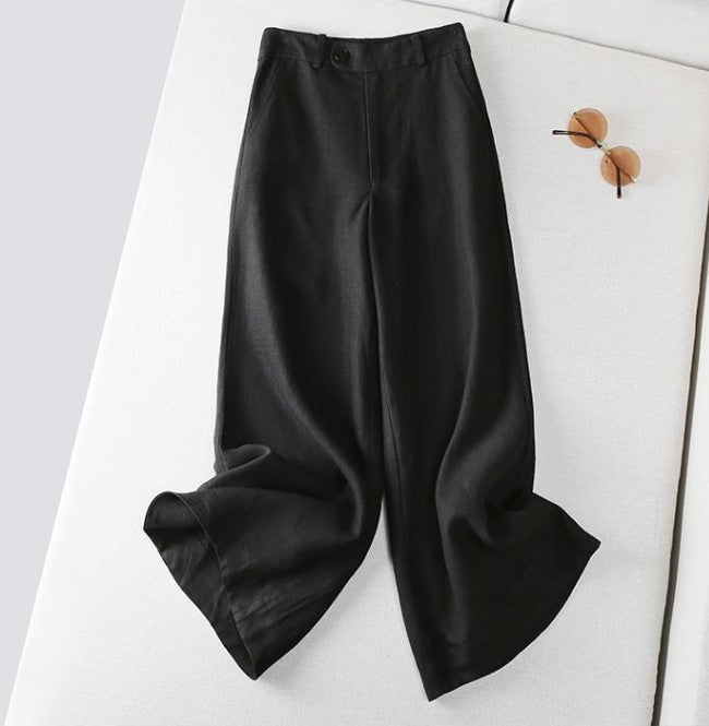 Moderní a minimalistický Kalhoty
