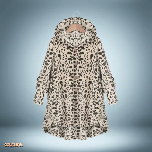 AS | s knoflíky a kapucí