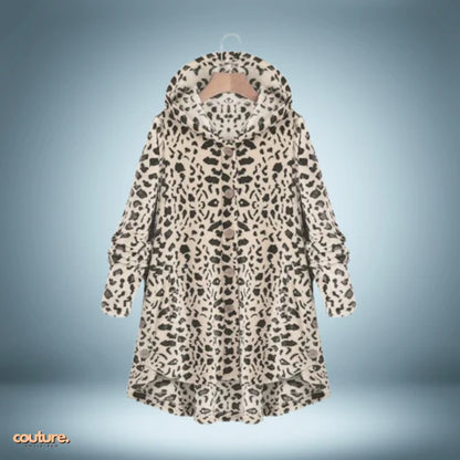 AS | s knoflíky a kapucí