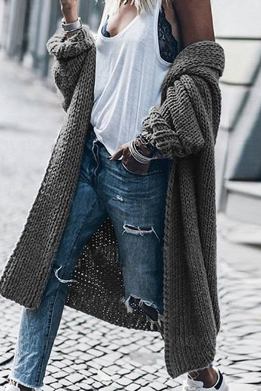 AS | Klasický a elegantní zimní svetr