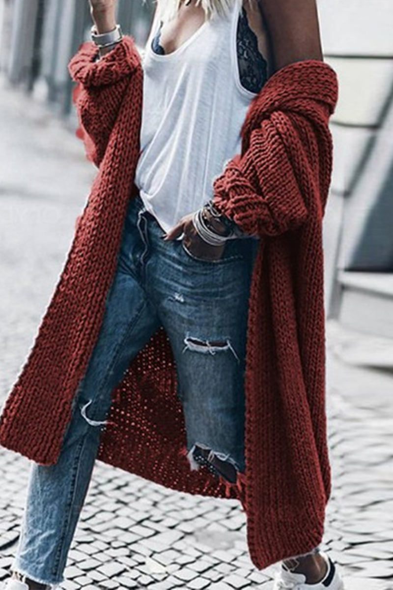 AS | Klasický a elegantní zimní svetr