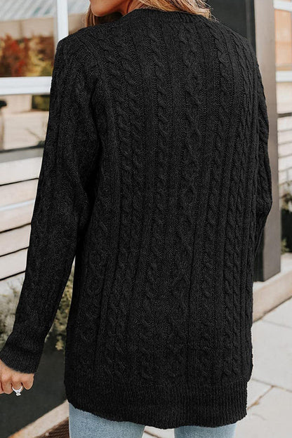 AS | Uvolněný a stylový zimní svetr