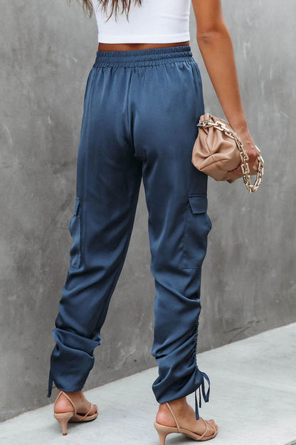 AS | Ležérní jednobarevné volné kalhoty Harlan (3 barvy)