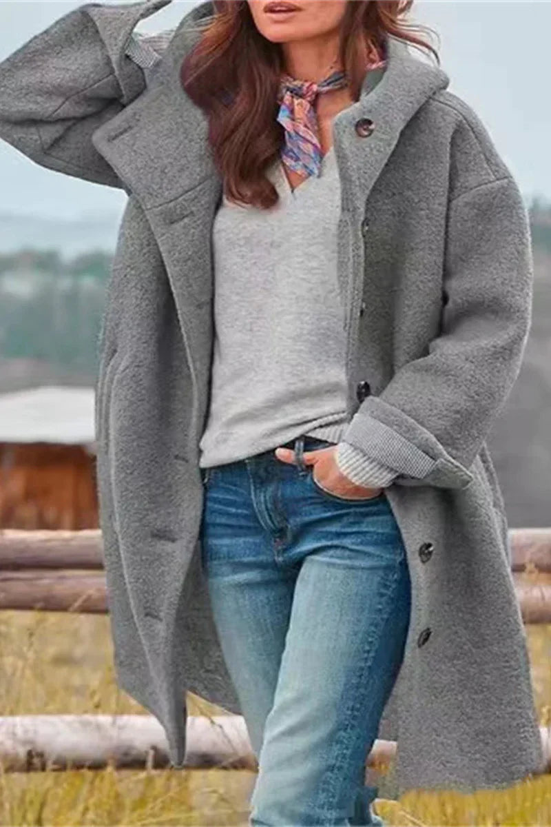 AS | Nekomplikovaný a elegantní obecný kabát