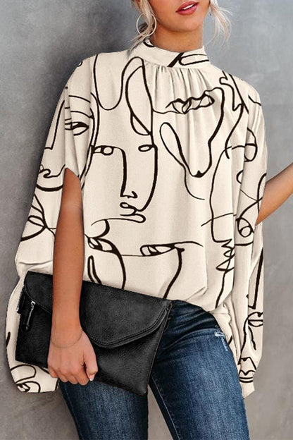 AS | Jednoduchá a stylová zimní halenka