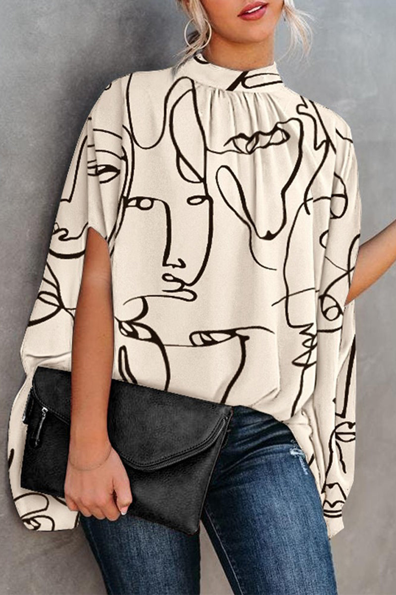 AS | Jednoduchá a stylová zimní halenka