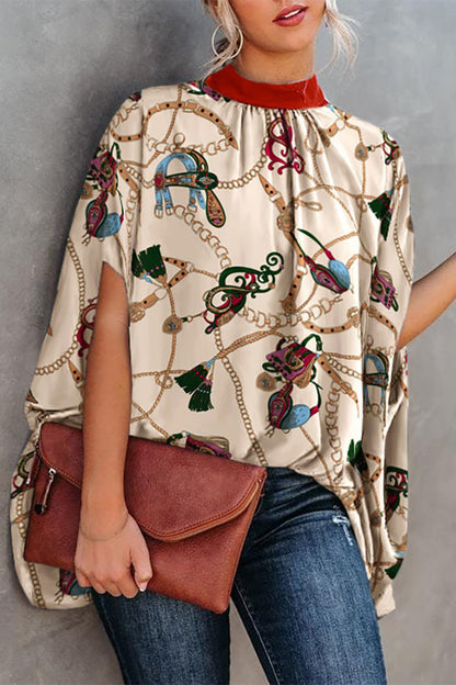 AS | Jednoduchá a stylová zimní halenka