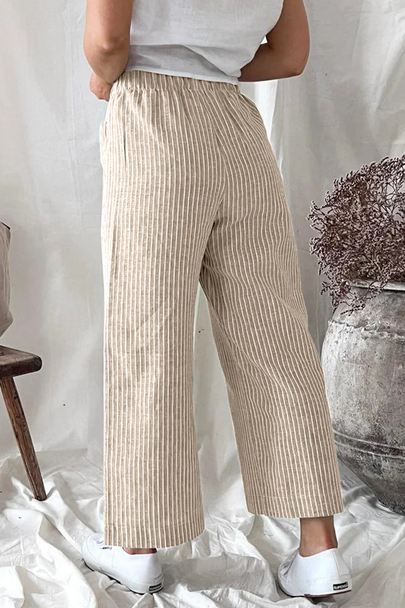 AS | Ležérní pevné tašky volné rovné kalhoty(5 barev)