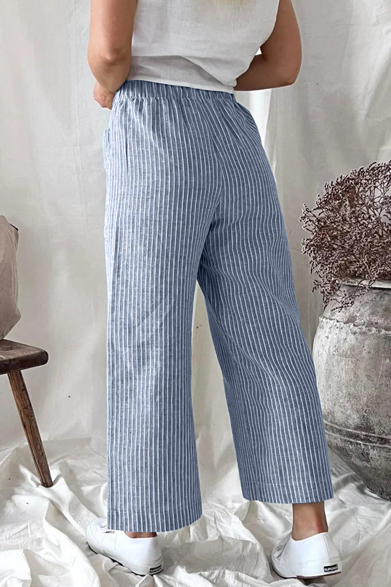 AS | Ležérní pevné tašky volné rovné kalhoty(5 barev)