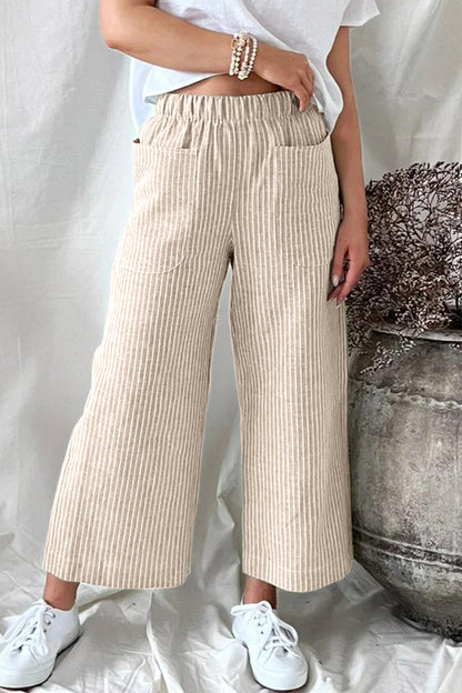 AS | Ležérní pevné tašky volné rovné kalhoty(5 barev)