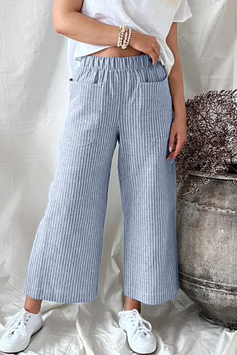 AS | Ležérní pevné tašky volné rovné kalhoty(5 barev)