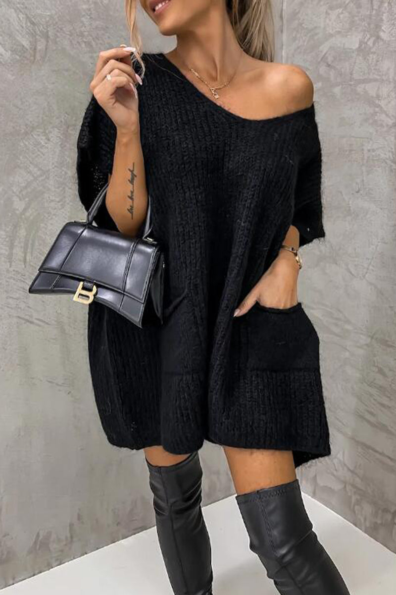 AS | Jednoduchý a stylový zimní top