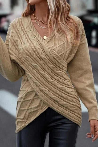 AS | Módní a minimalistický zimní top