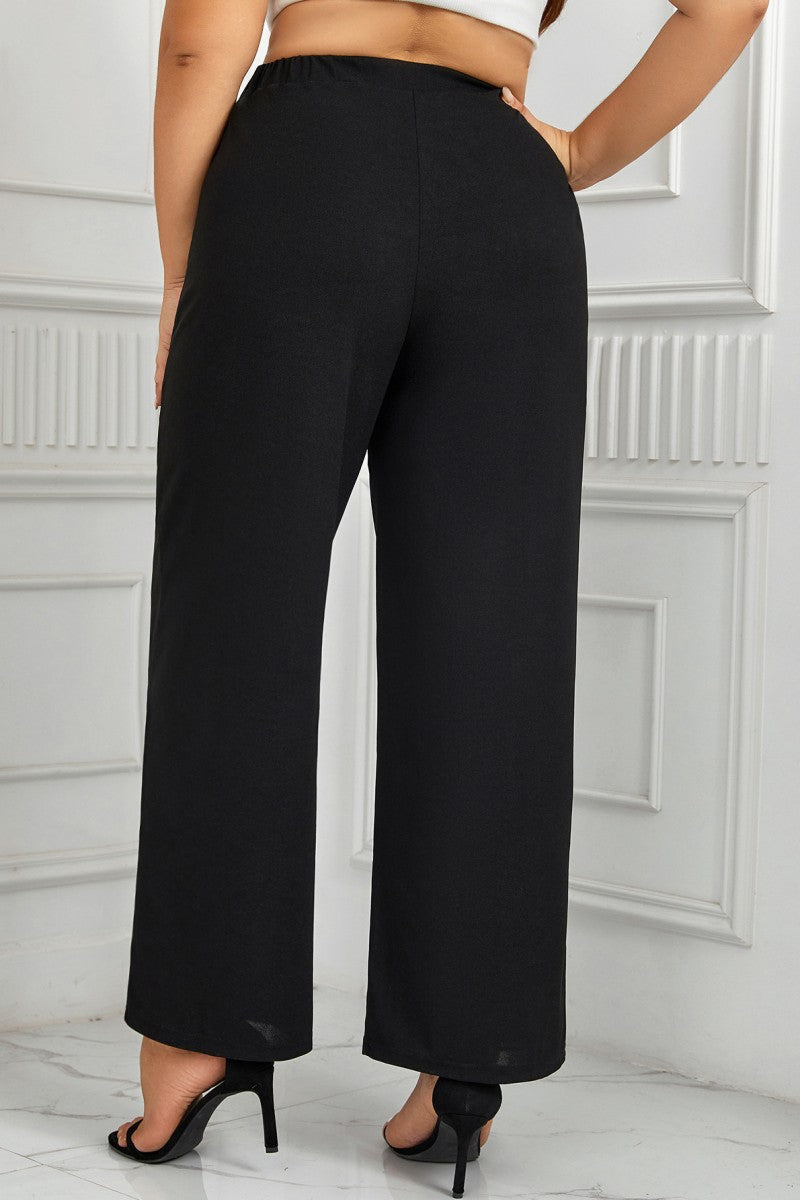 AS | Ležérní pevné patchwork Plus velikost kalhoty