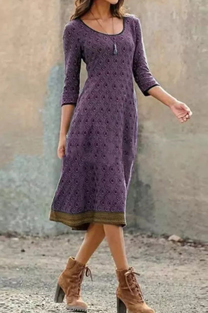 AS | Boho Chic Midi šaty