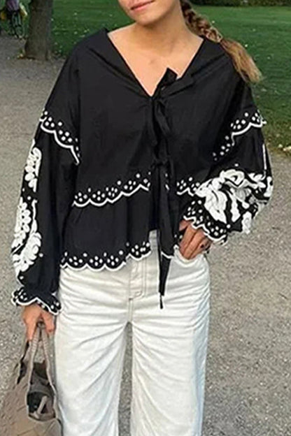 AS | Ležérní a nenáročná zimní halenka