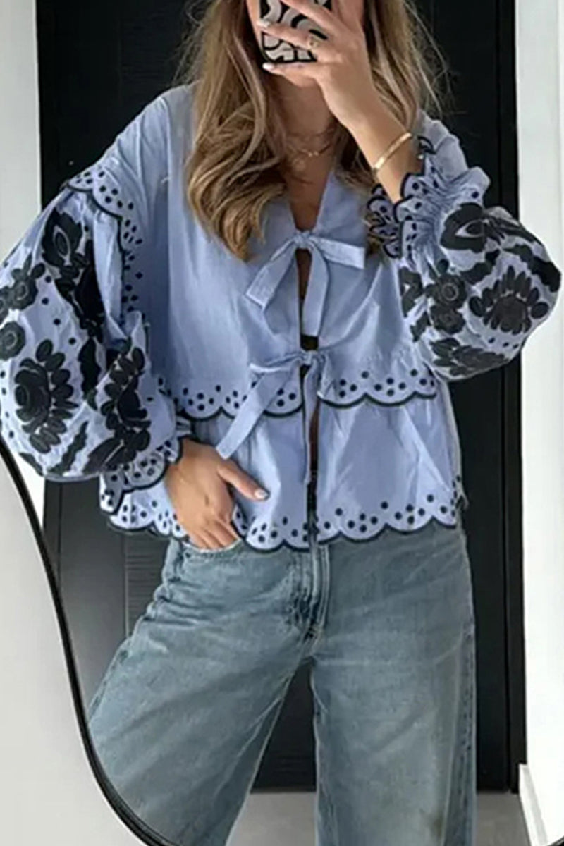 AS | Ležérní a nenáročná zimní halenka