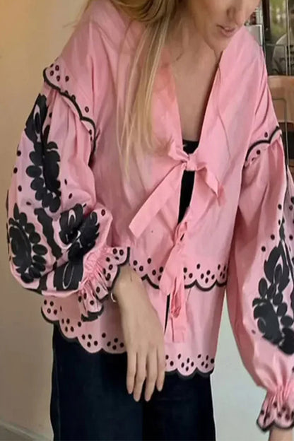 AS | Ležérní a nenáročná zimní halenka