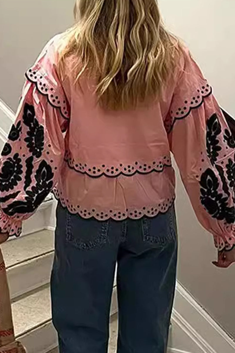 AS | Ležérní a nenáročná zimní halenka