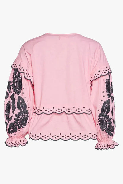 AS | Ležérní a nenáročná zimní halenka