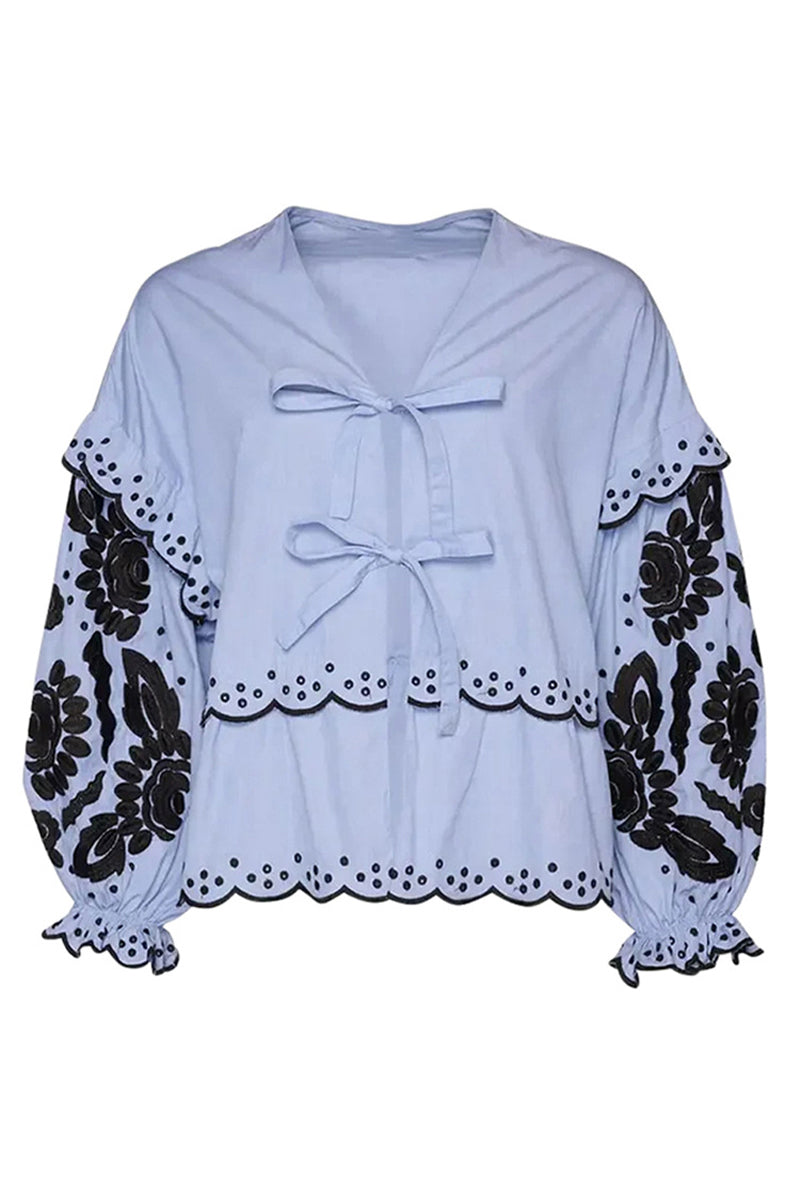 AS | Ležérní a nenáročná zimní halenka