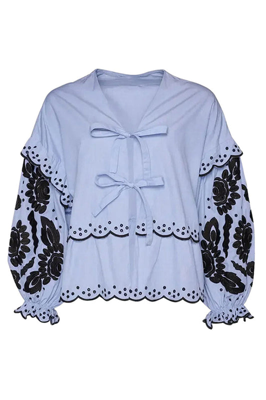 AS | Ležérní a nenáročná zimní halenka