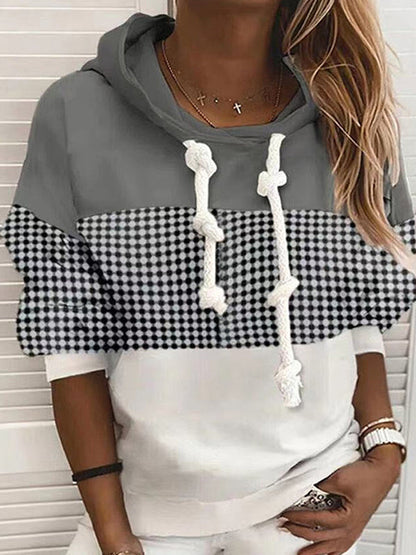 AS | Ležérní a pohodlná zimní mikina s kapucí