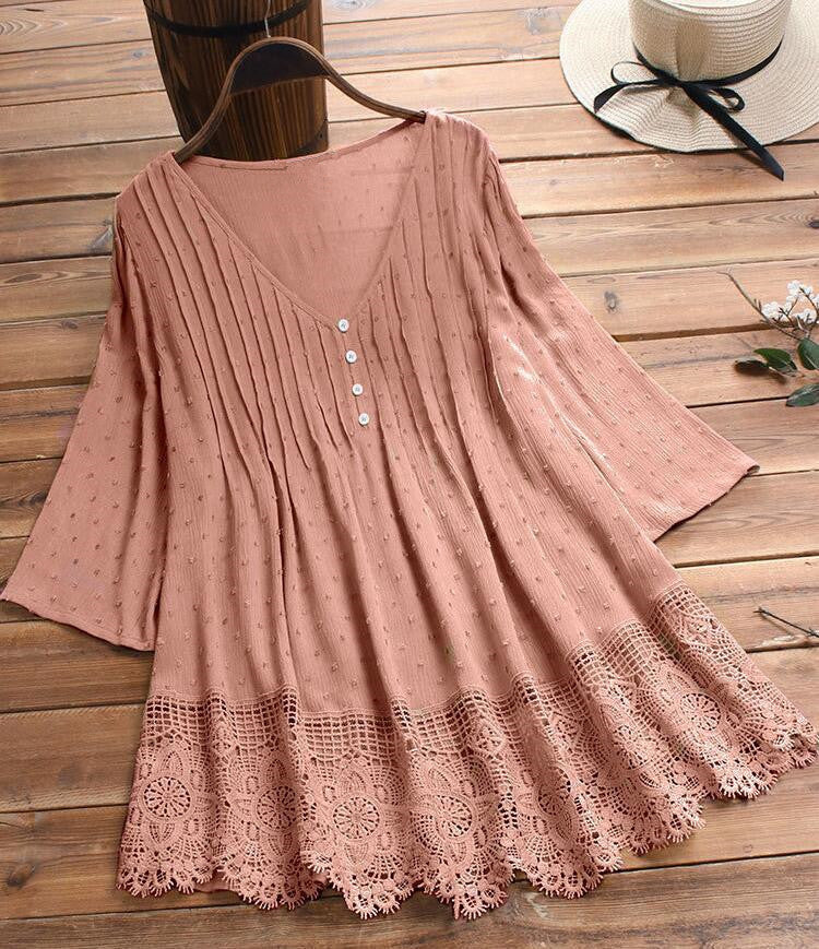 AS | Lehká halenka ve vintage stylu