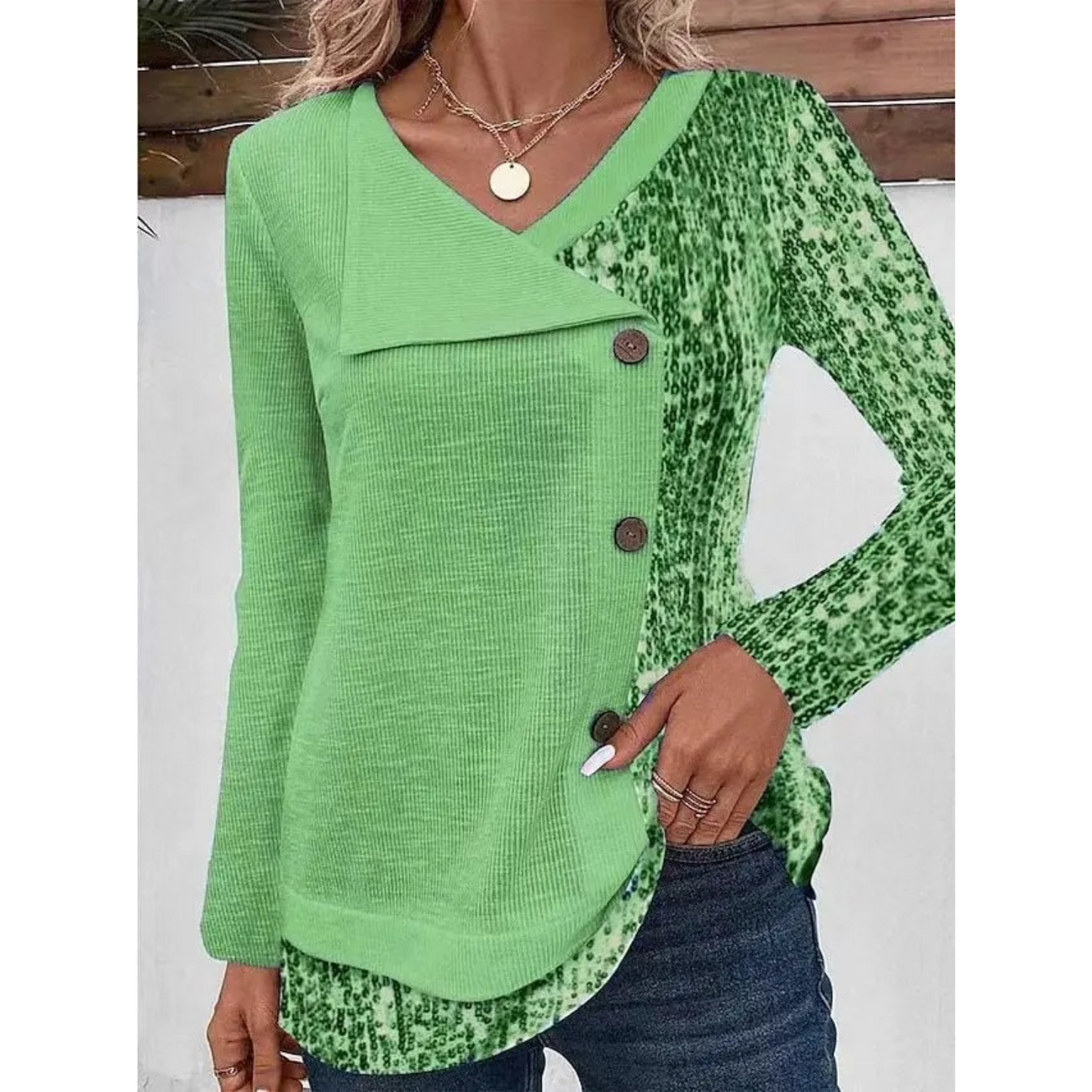 AS | Nadčasová a stylová zimní halenka